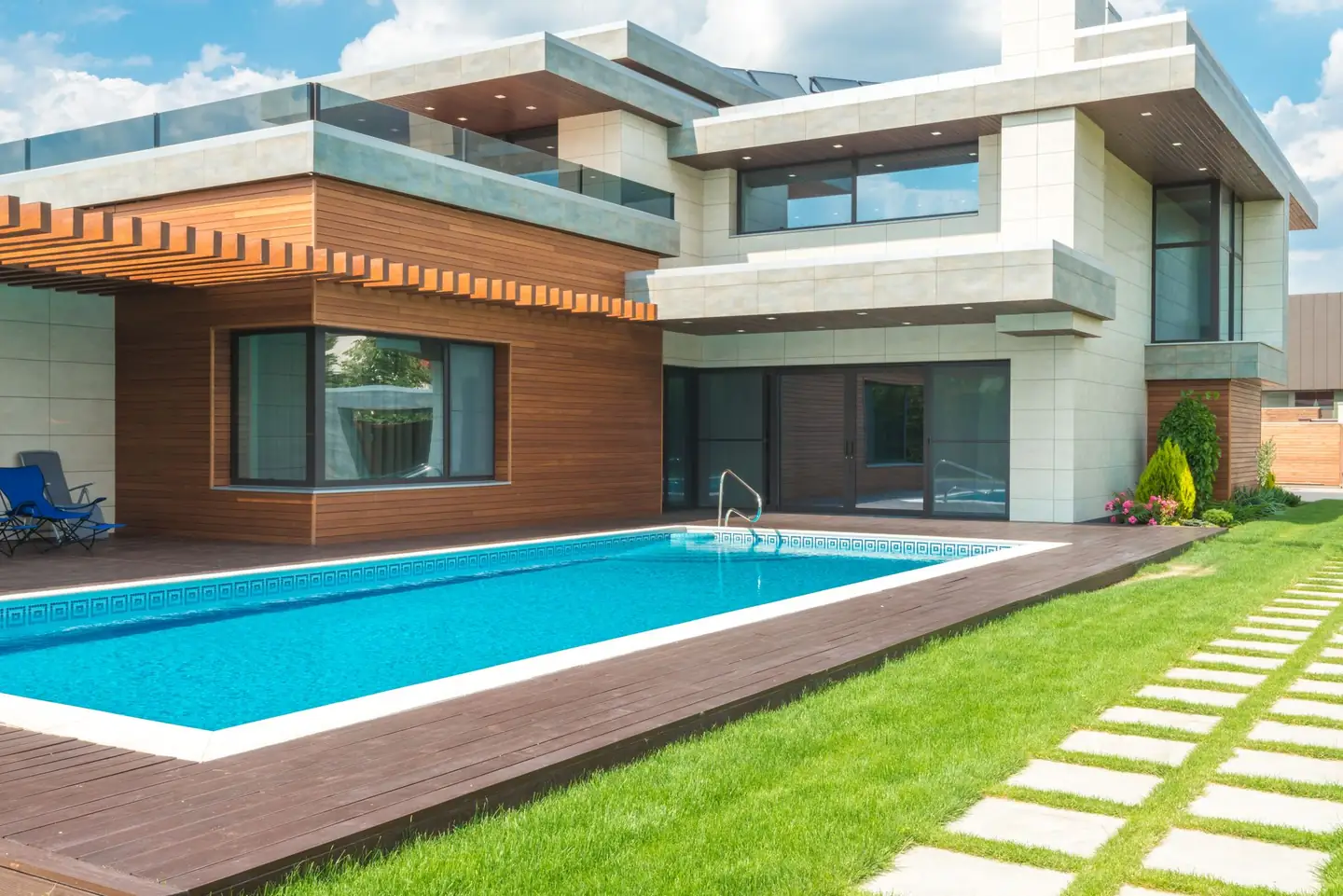 Swimming pool built in Aberdeen, NSW